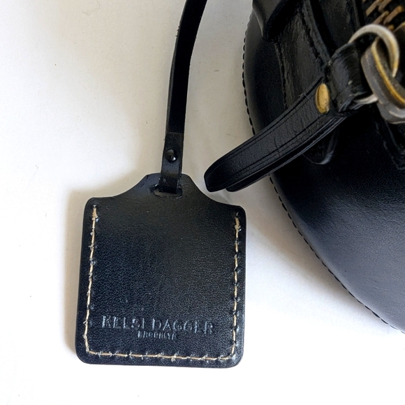 KELSI DAGGER Crossbody Round Circle Bag 🖤 2Way Tote Bag KDB - Picture 5 of 13